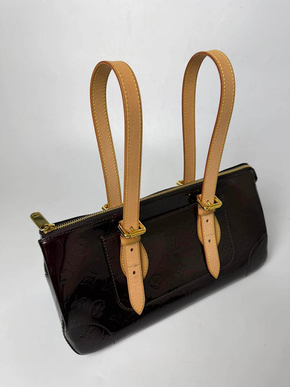 Louis Vuitton Monogram Vernis Rosewood Avenue Shoulder Bag