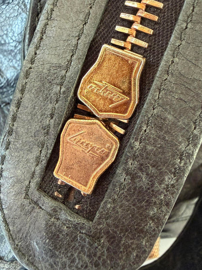 2000’s Balenciaga Black Giant 21 Bronze City Bag