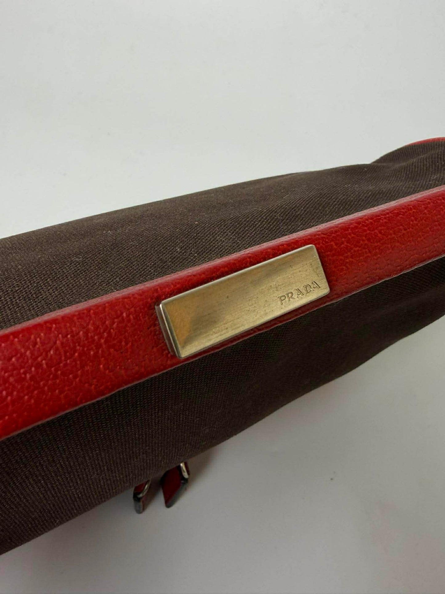Prada 2000’s Canvas Doctor’s Bag