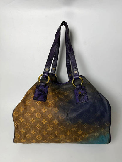 Louis Vuitton Richards Prince L.E Heartbreak Jokes Tote Bag