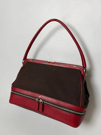 Prada 2000’s Canvas Doctor’s Bag