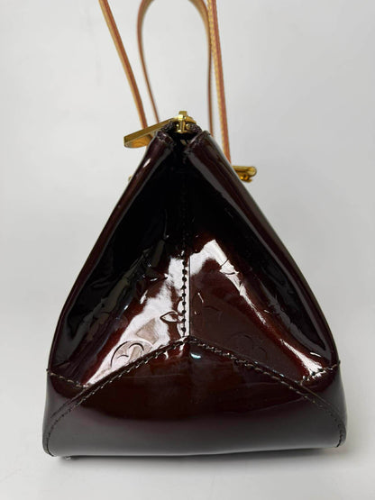 Louis Vuitton Monogram Vernis Rosewood Avenue Shoulder Bag