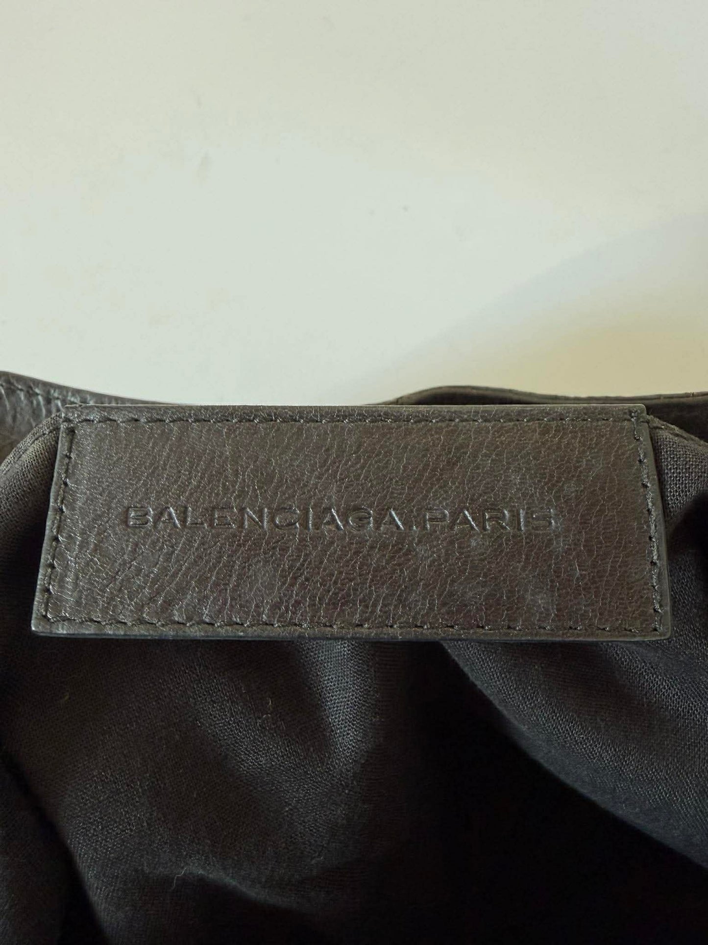 2000’s Balenciaga Black Giant 21 Bronze City Bag