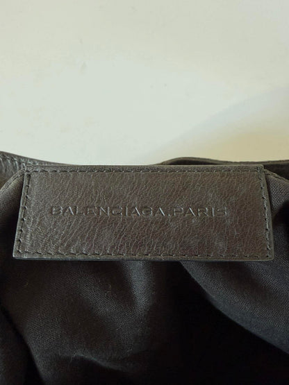 2000’s Balenciaga Black Giant 21 Bronze City Bag