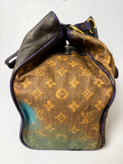 Louis Vuitton Richards Prince L.E Heartbreak Jokes Tote Bag