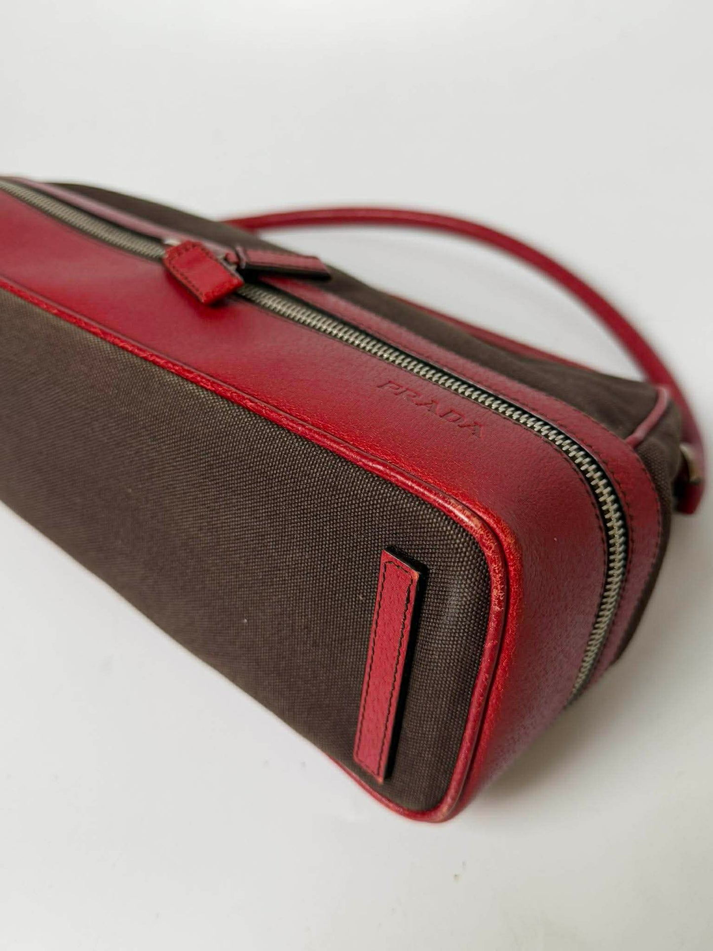 Prada 2000’s Canvas Doctor’s Bag