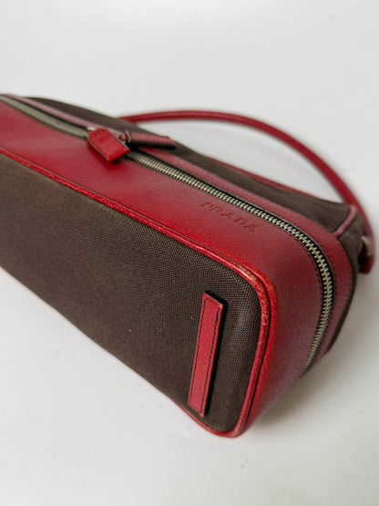 Prada 2000’s Canvas Doctor’s Bag