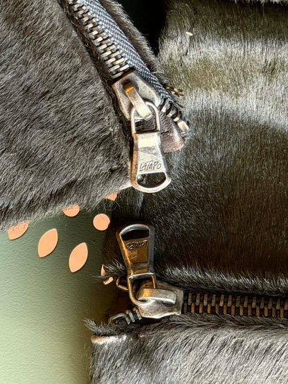Gucci by Tom Ford Pony Hair Leather Jacket