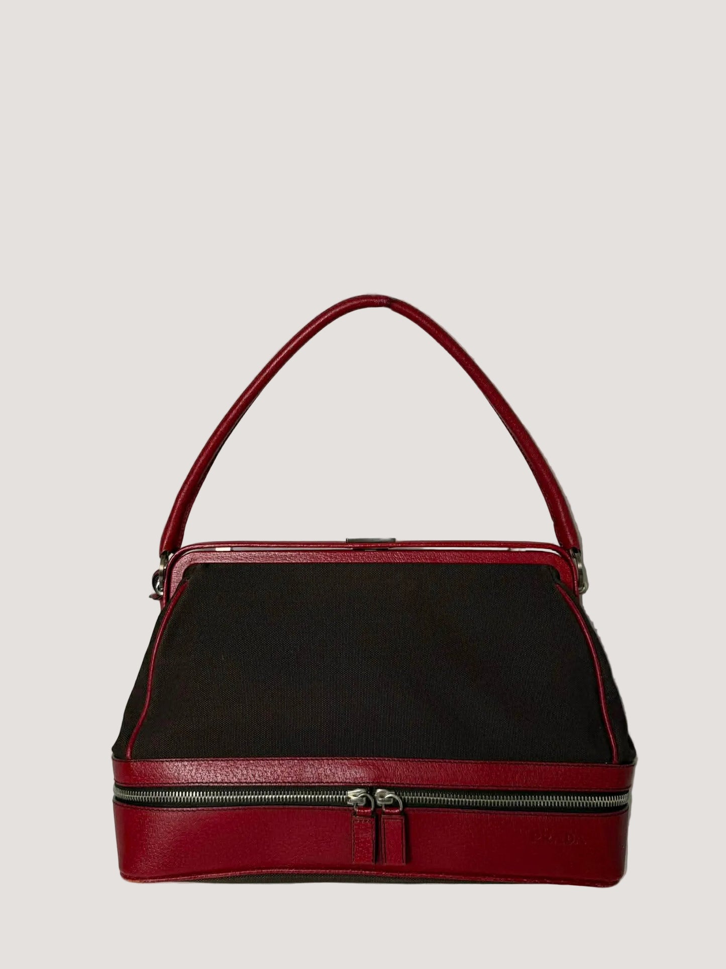 Prada 2000’s Canvas Doctor’s Bag