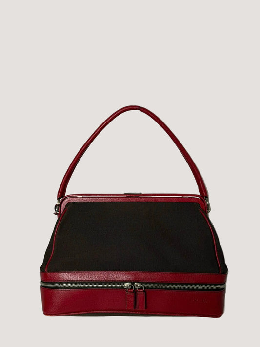 Prada 2000’s Canvas Doctor’s Bag