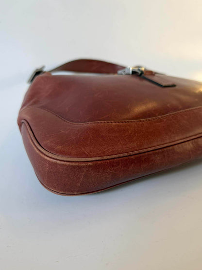 Gucci Maroon Jackie Handbag