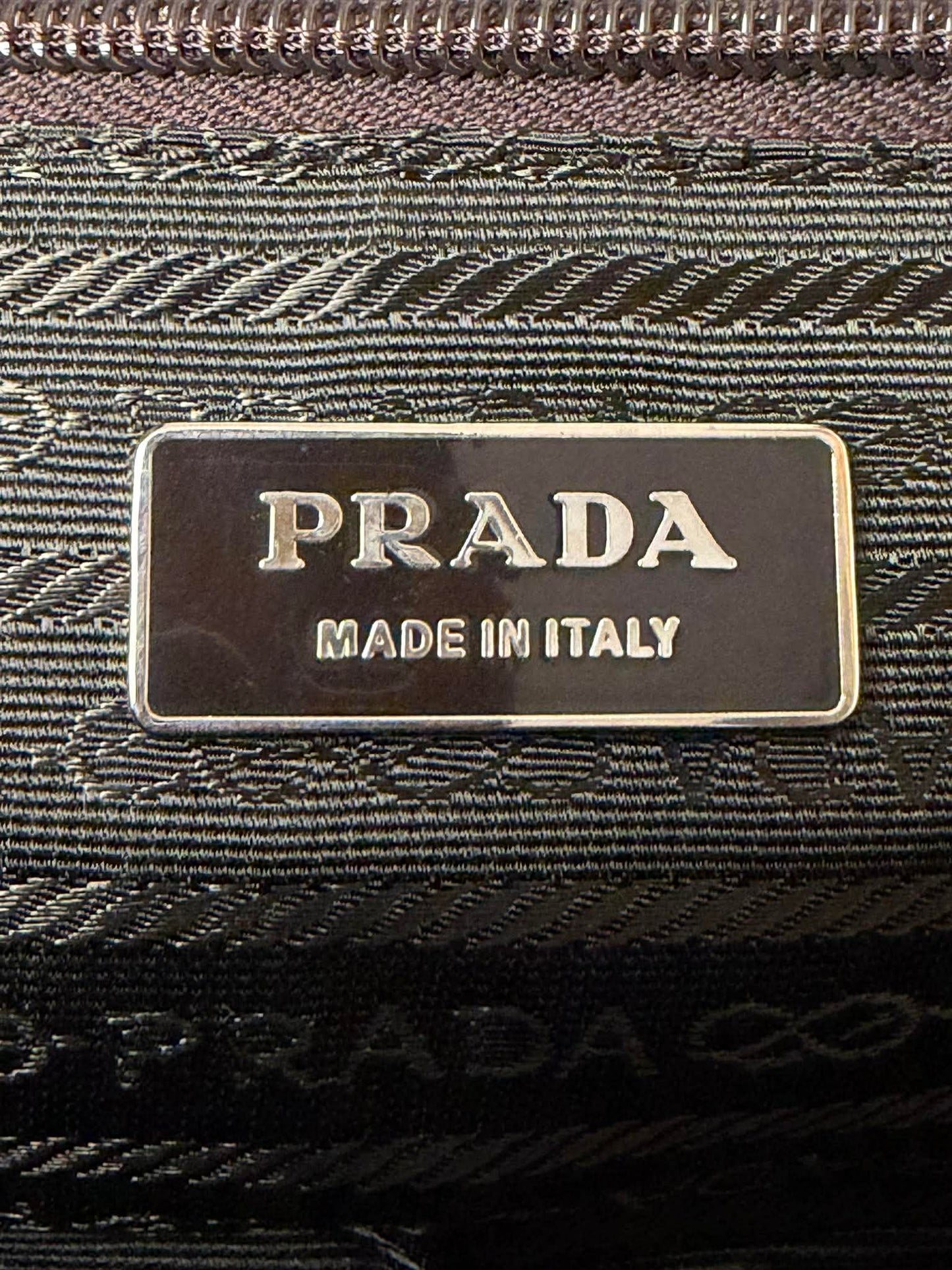Prada 2000’s Canvas Doctor’s Bag