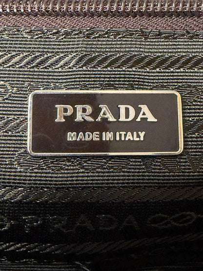 Prada 2000’s Canvas Doctor’s Bag