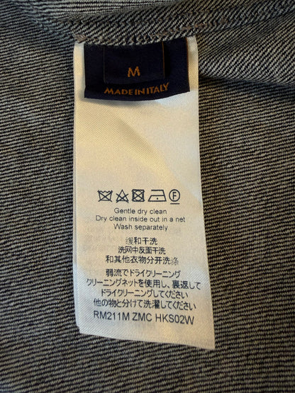 Louis Vuitton Hawaiian Tapestry Denim Polo