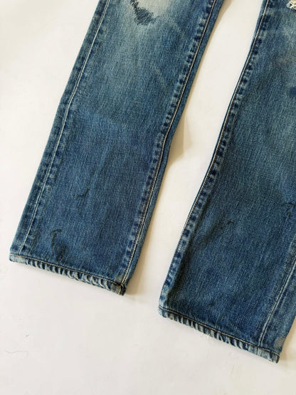 Dior Homme by Hedi slimane Distressed Jeans