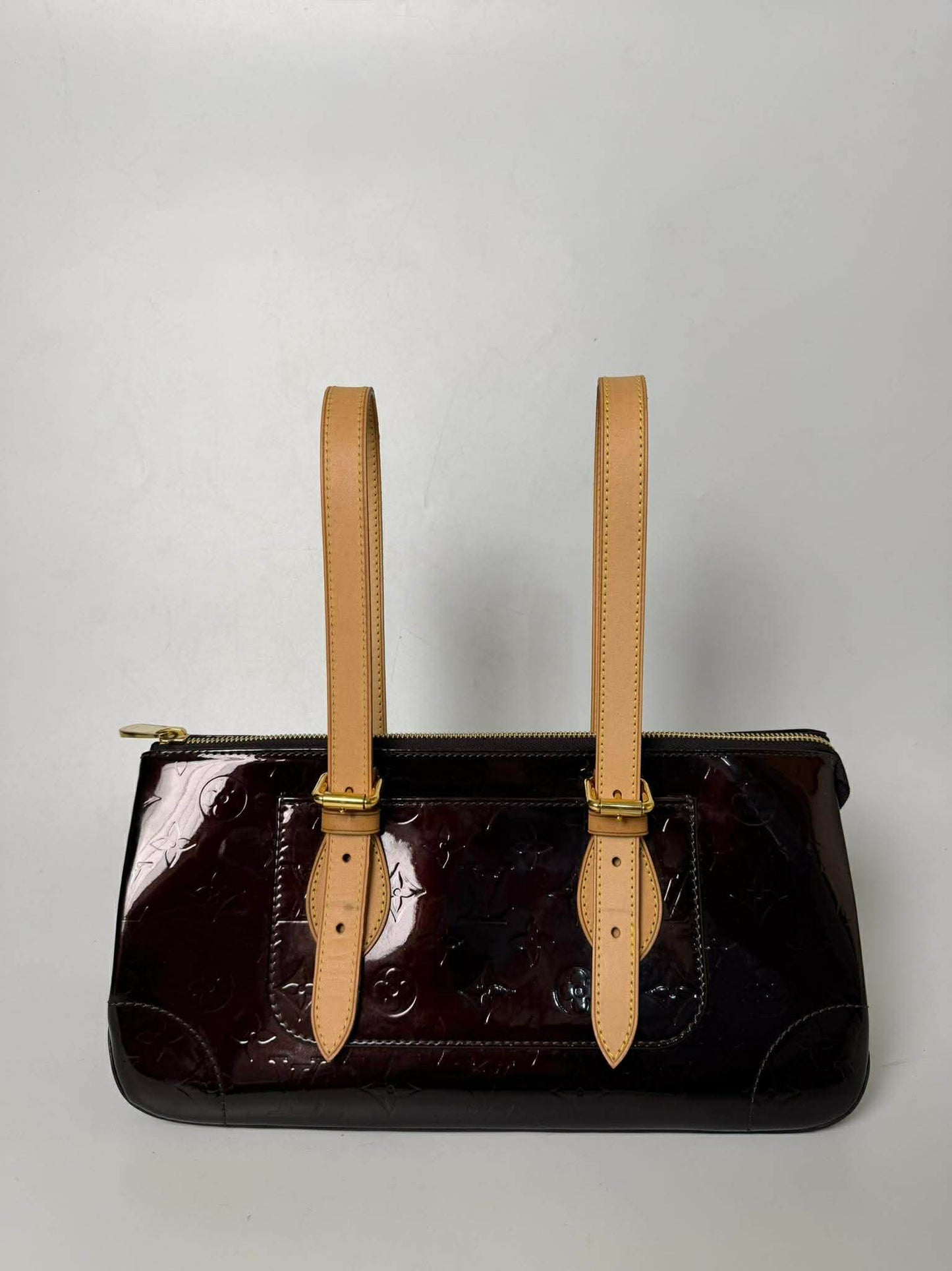 Louis Vuitton Monogram Vernis Rosewood Avenue Shoulder Bag