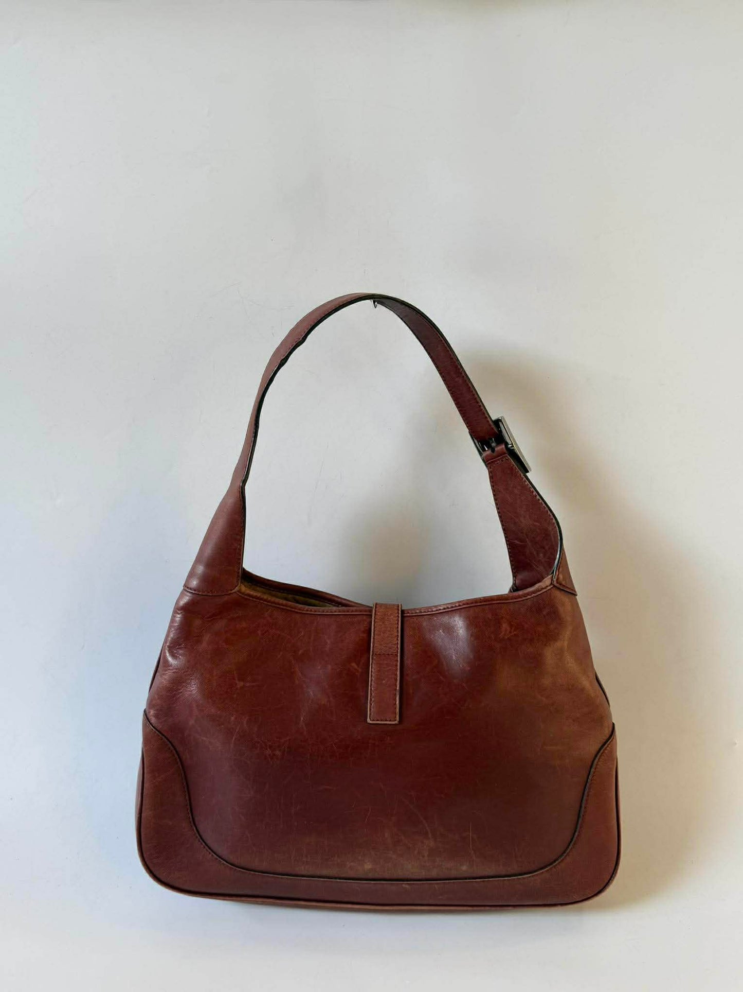 Gucci Maroon Jackie Handbag