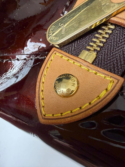 Louis Vuitton Monogram Vernis Rosewood Avenue Shoulder Bag