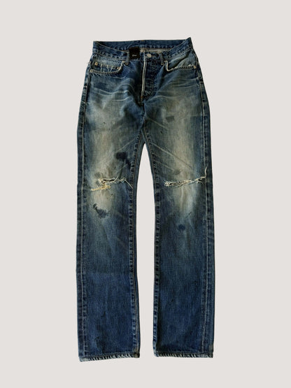 Dior Homme by Hedi slimane Distressed Jeans