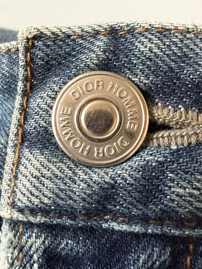 Dior Homme by Hedi slimane Distressed Jeans