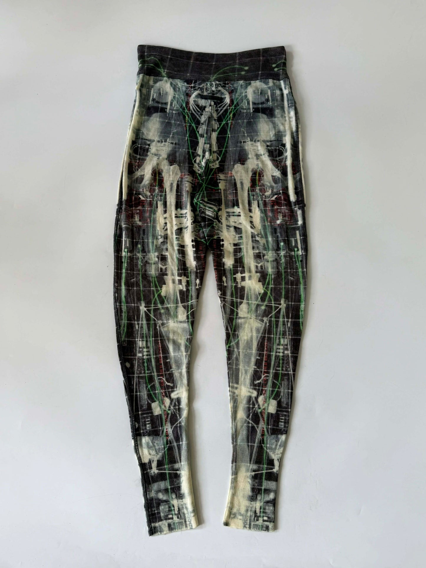 Jean Paul Gaultier Squeletor-Print Sweatpants Printed