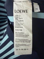 Loewe S/S23 Pixellated Light Blue Hoodie