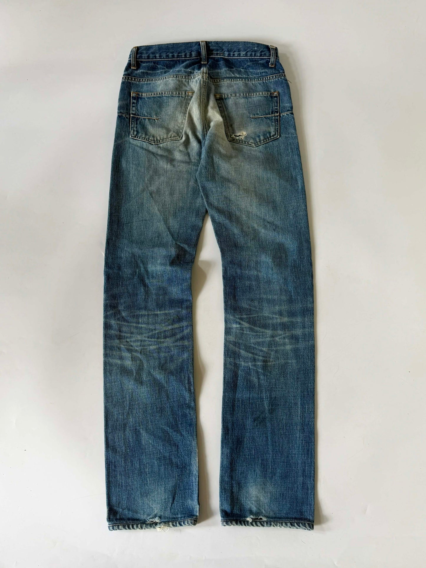 Dior Homme by Hedi slimane Distressed Jeans