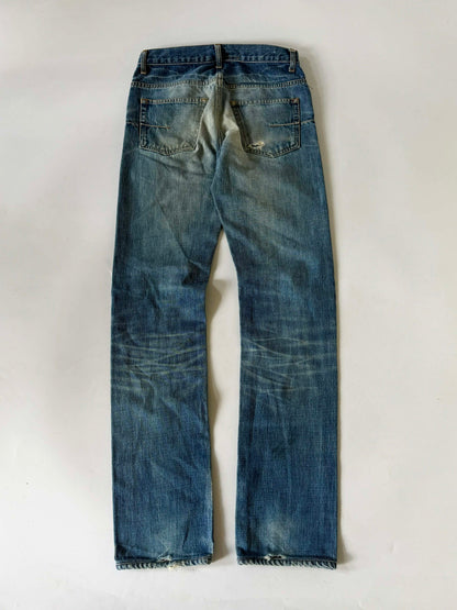 Dior Homme by Hedi slimane Distressed Jeans