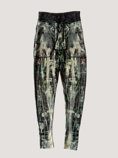 Jean Paul Gaultier Squeletor-Print Sweatpants Printed