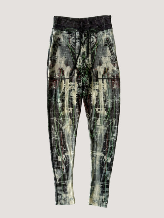 Jean Paul Gaultier Squeletor-Print Sweatpants Printed