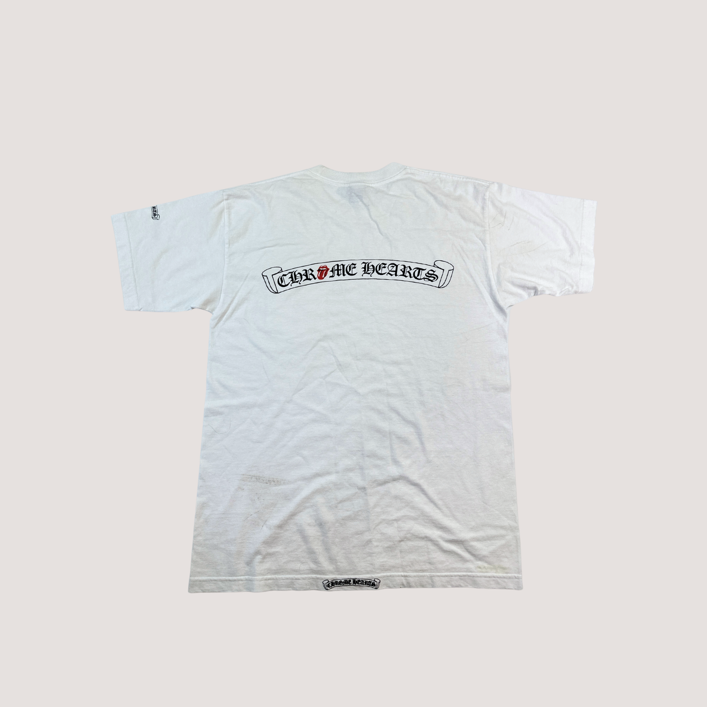 Vintage Chrome Hearts Rolling Stone Tee