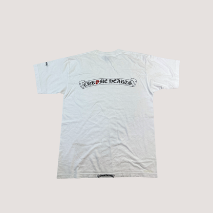 Vintage Chrome Hearts Rolling Stone Tee
