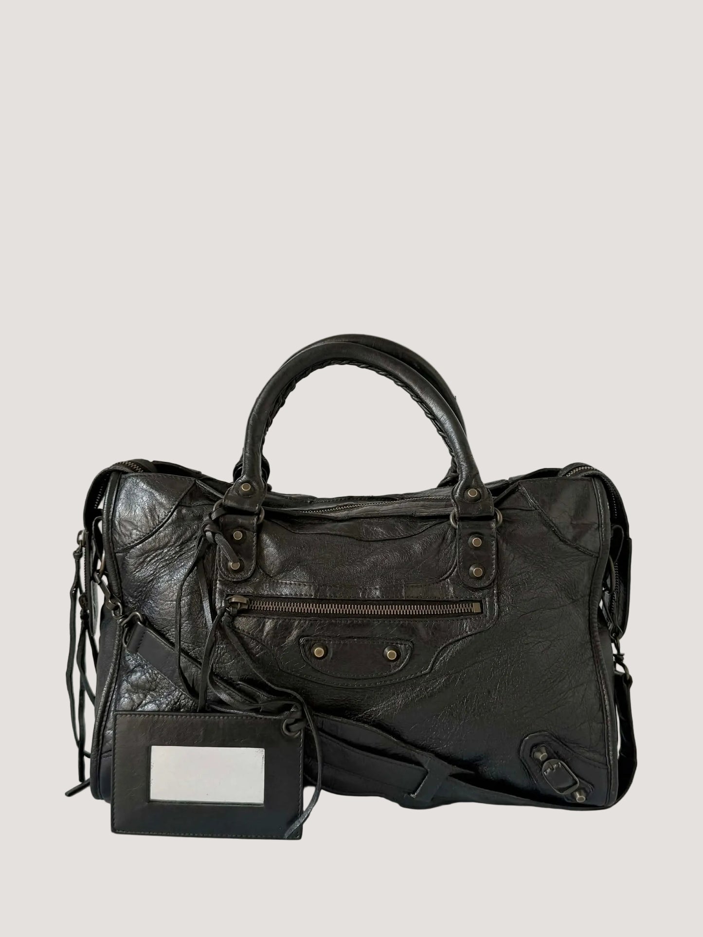 2000’s Balenciaga Black Classic City Bag
