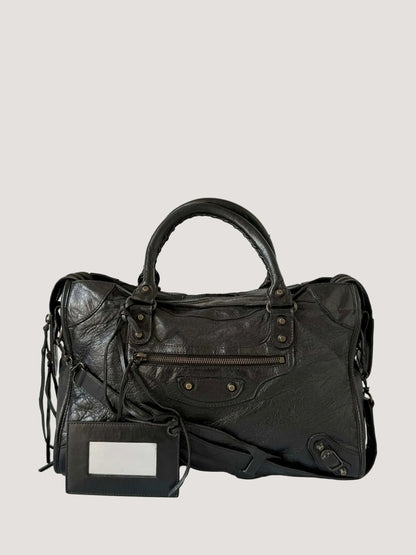 2000’s Balenciaga Black Classic City Bag
