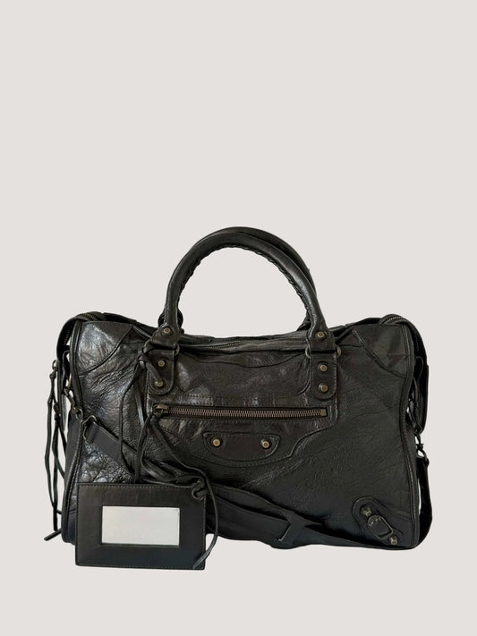 2000’s Balenciaga Black Classic City Bag