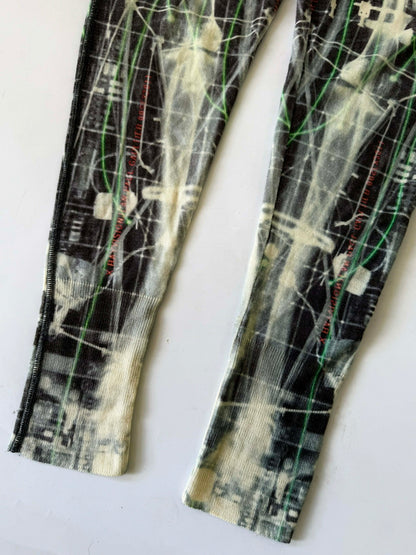 Jean Paul Gaultier Squeletor-Print Sweatpants Printed
