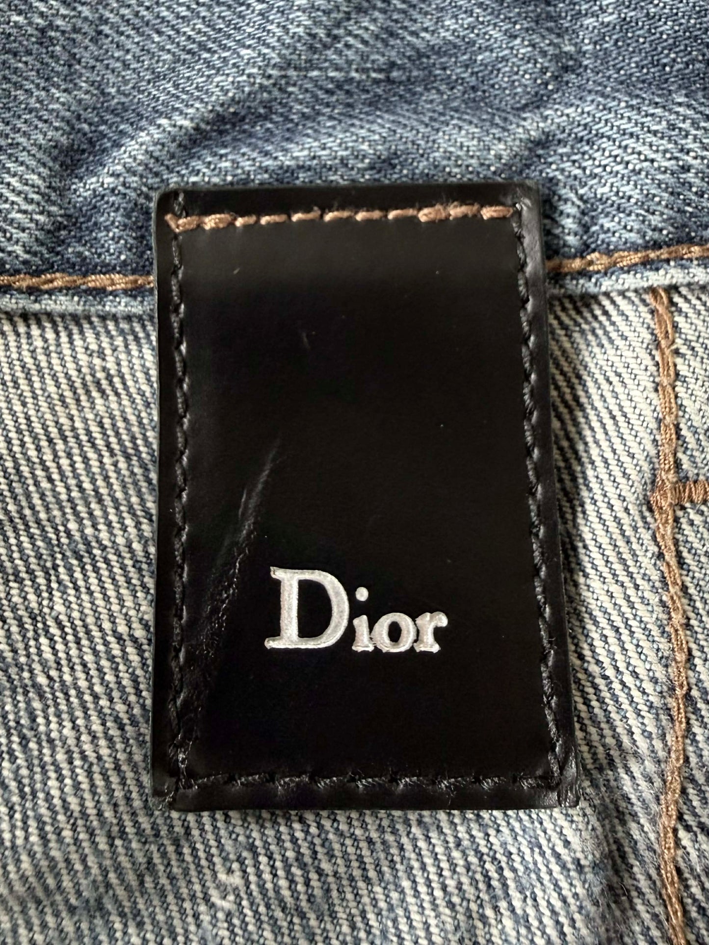 Dior Homme by Hedi slimane Distressed Jeans