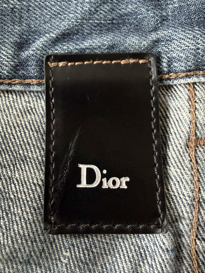 Dior Homme by Hedi slimane Distressed Jeans