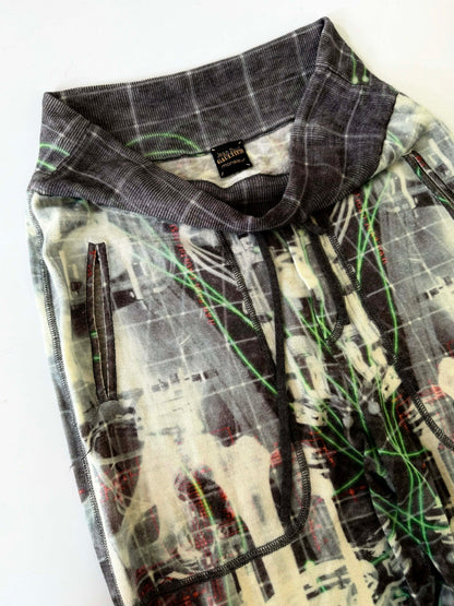 Jean Paul Gaultier Squeletor-Print Sweatpants Printed