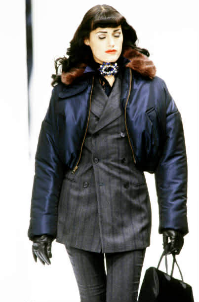 Dolce & Gabbana Very Rare FW1992 Upside Down Jacket