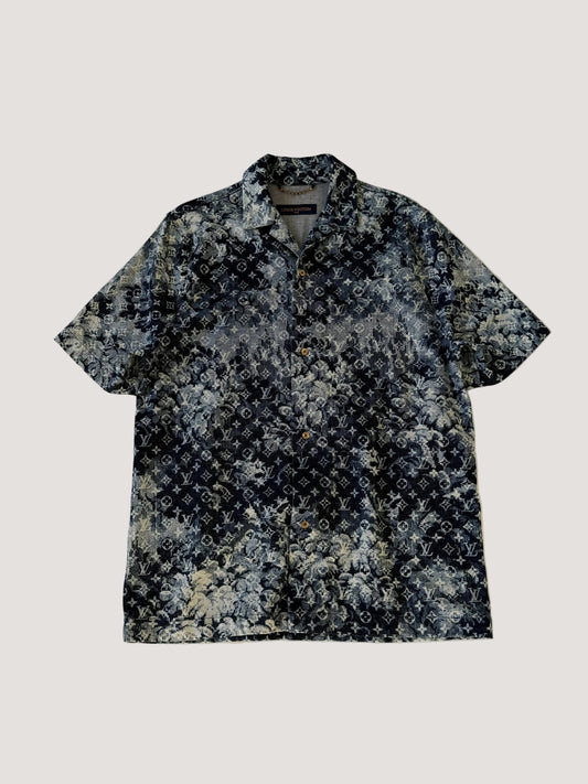 Louis Vuitton Hawaiian Tapestry Denim Polo