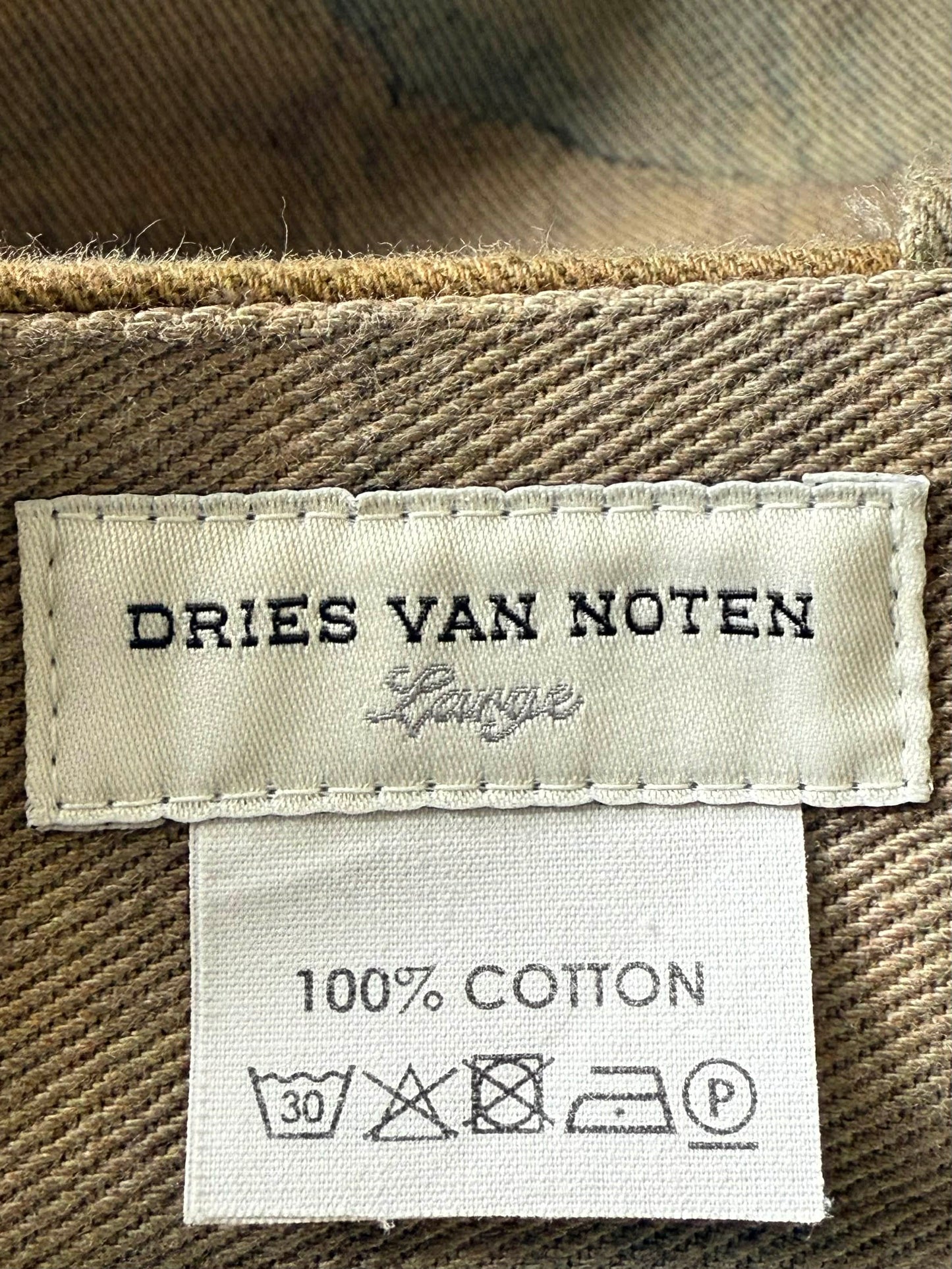 Dries Van Noten Pastoral Tapestry Print Shorts