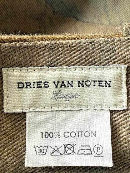 Dries Van Noten Pastoral Tapestry Print Shorts
