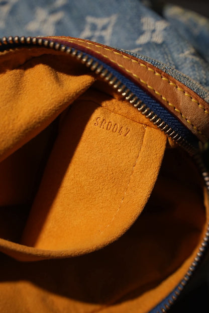 Louis Vuitton Monogram Denim Bumbag
