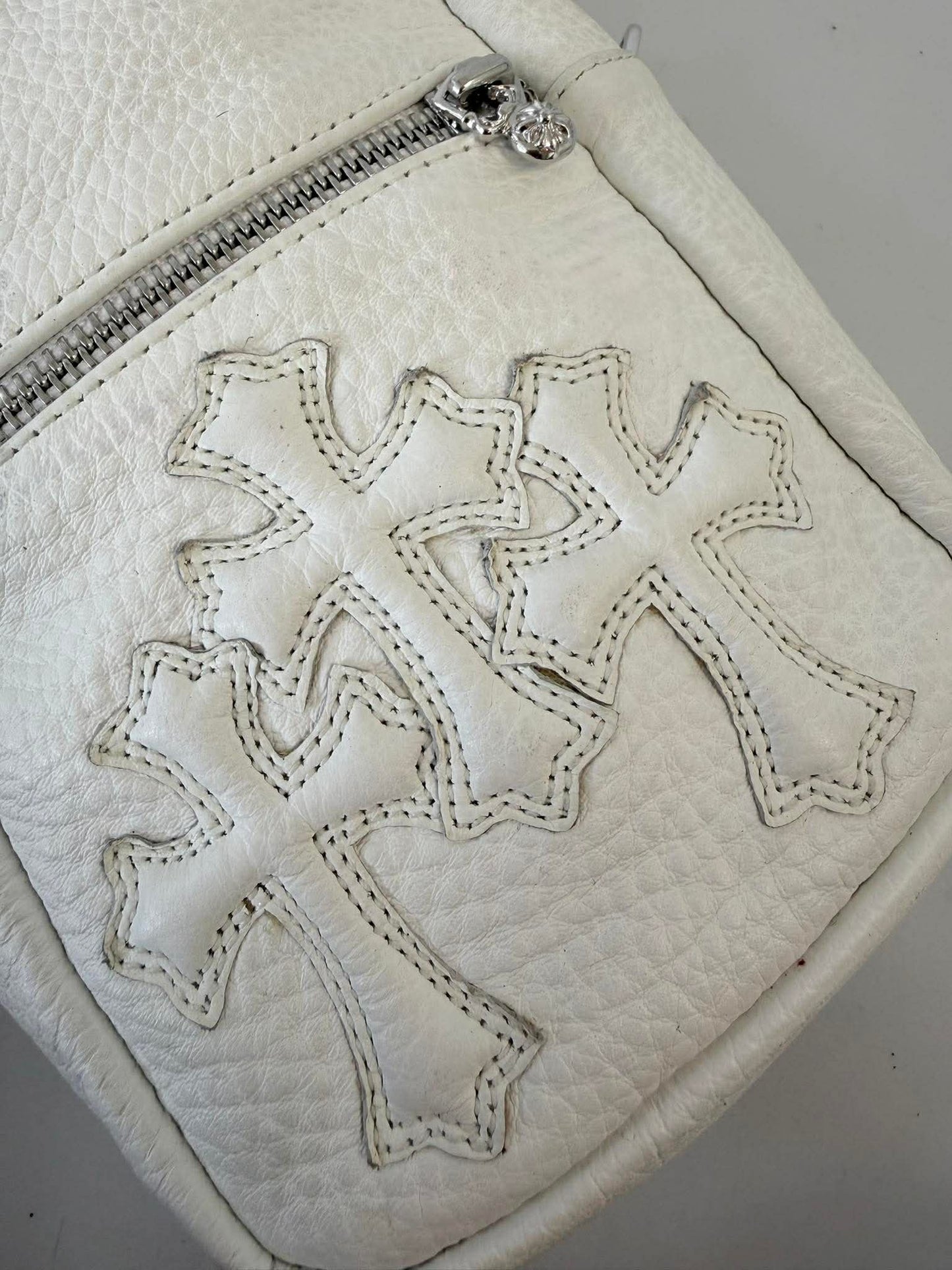 Chrome Hearts Triple Patched Taka Bag