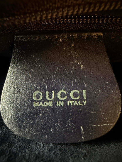 Vintage Gucci Ponyhair Shoulder Bag