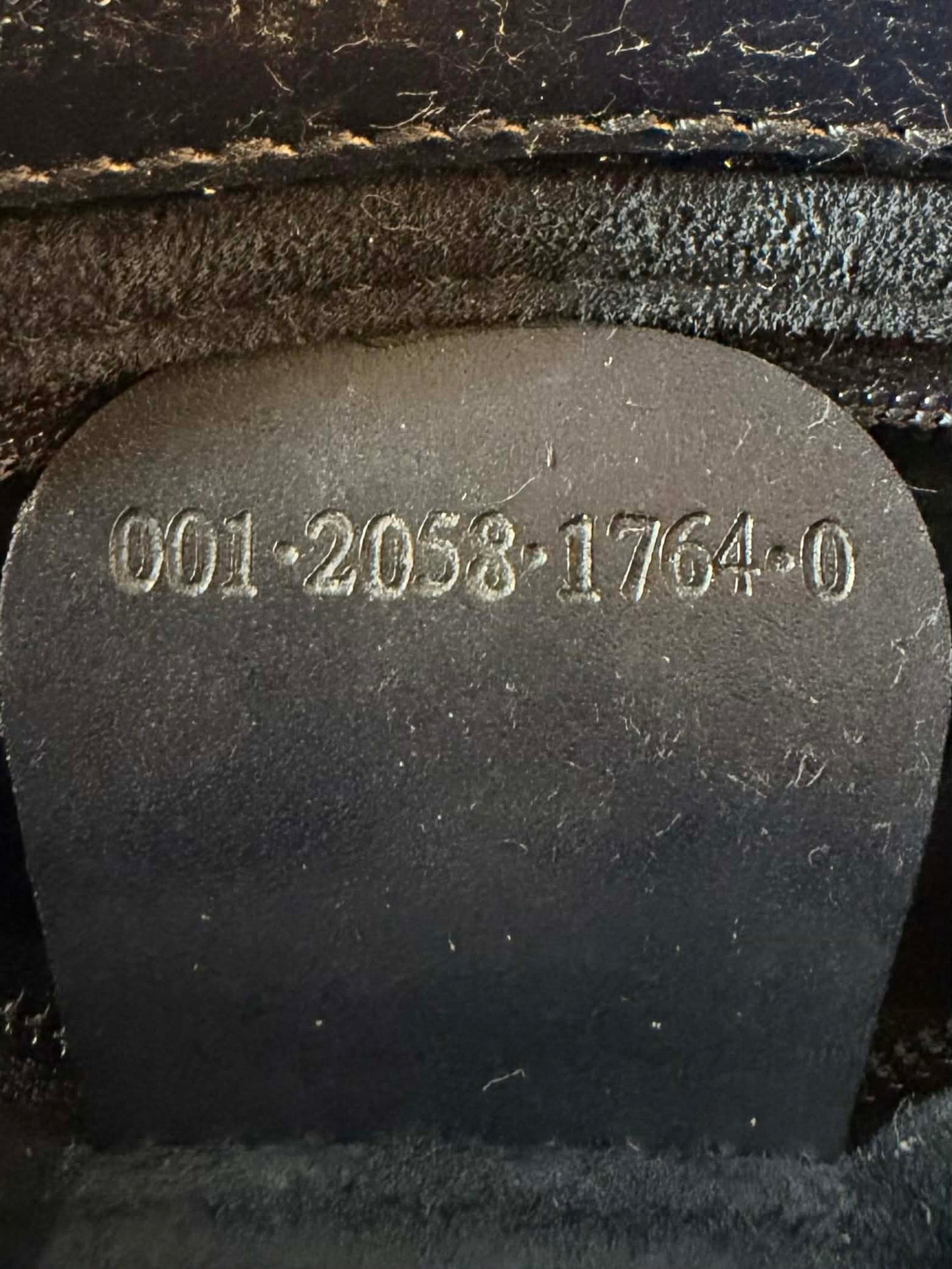 Vintage Gucci Ponyhair Shoulder Bag