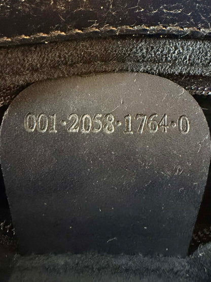 Vintage Gucci Ponyhair Shoulder Bag