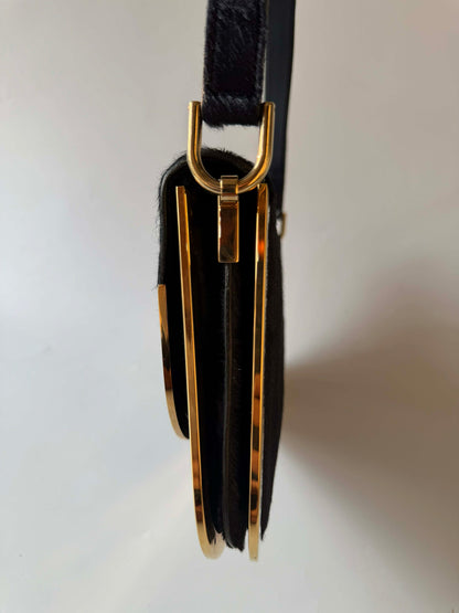 Vintage Gucci Ponyhair Shoulder Bag
