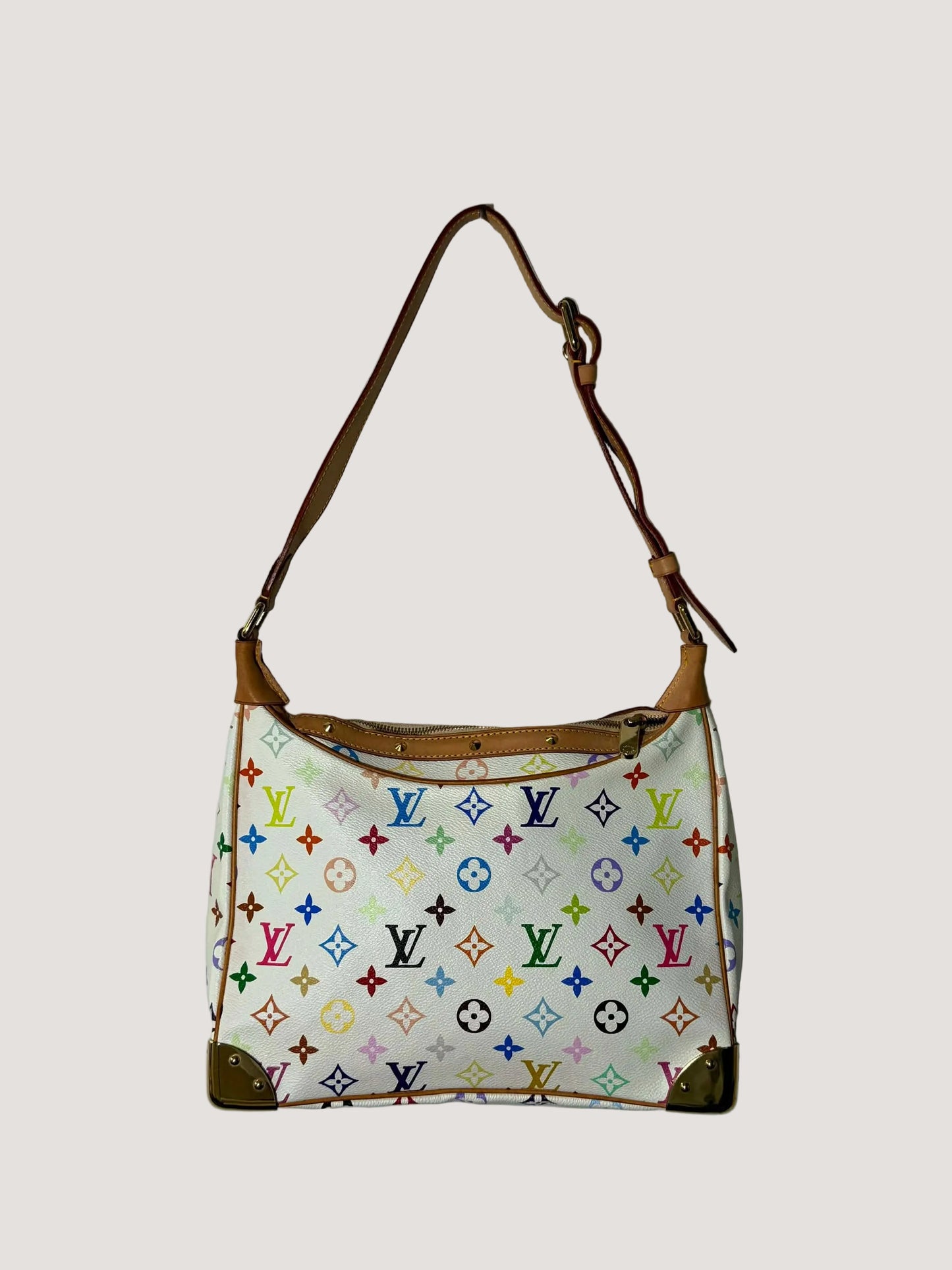 Louis Vuitton Murakami Monogram Multicolore Boulogne Bag